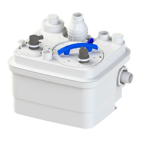 Distribution Point Saniflo Sanicubic 1 Simplex Grinder System, 1 HP, 120V 89